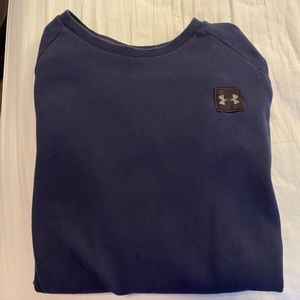 Navy blue UA sweatshirt